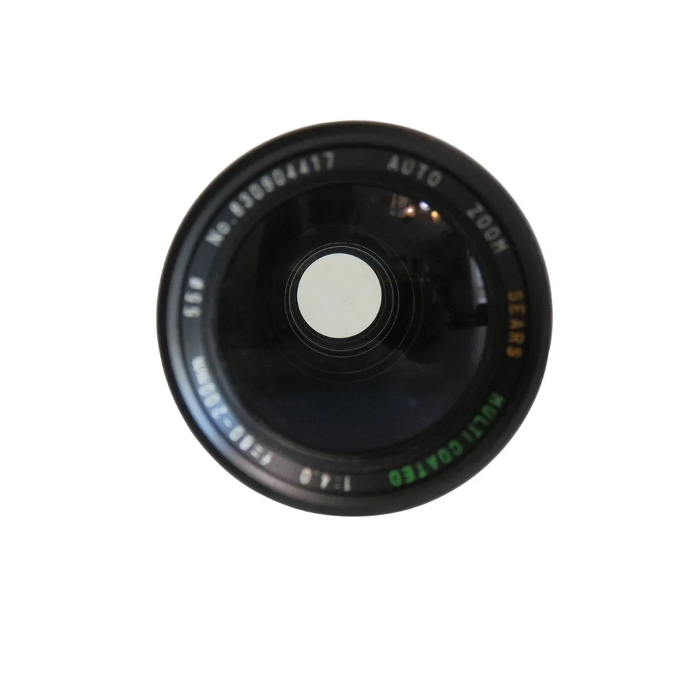 Sears SSP Auto Zoom 80-200mm‎ f/4.0 Multi Coated Macro Camera Lens Photography